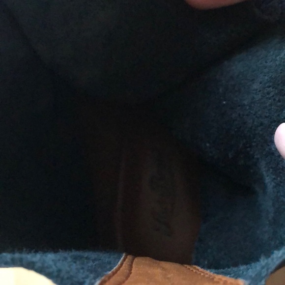 Lucky Brand Women’s Leather Moro Combat Boots - Picture 5 of 7